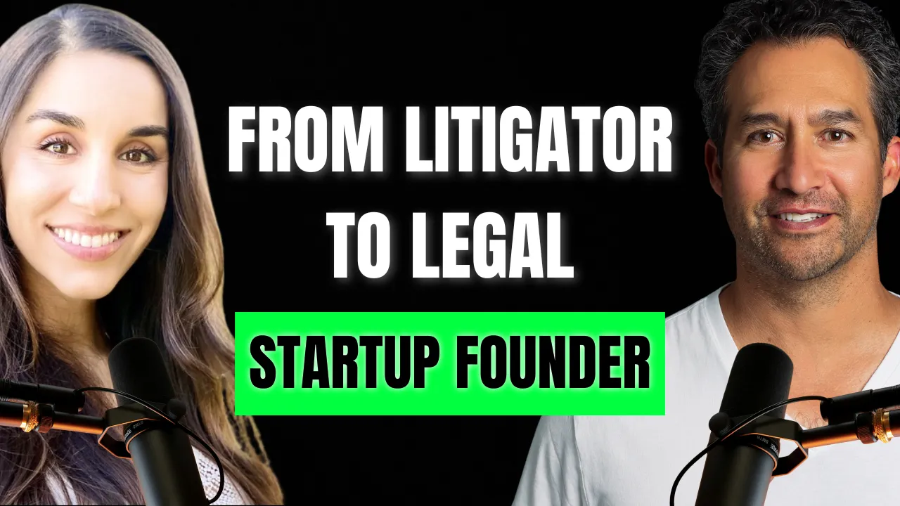 Dorna Moini’s story: How AI is automating Legal Work
