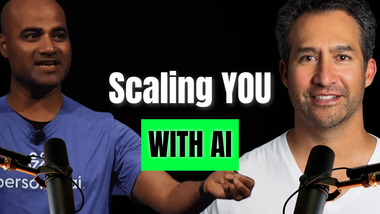 AI Personas at Work: Suman Kanuganti on Scaling Human Expertise with Personal AI