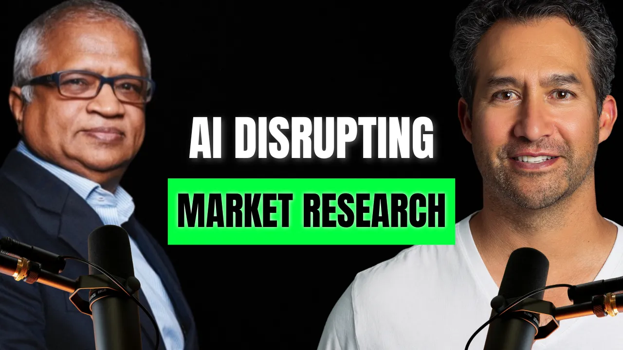 Unilever Exec to AI Founder: Stan Sthanunathan Disrupts Consumer Insights
