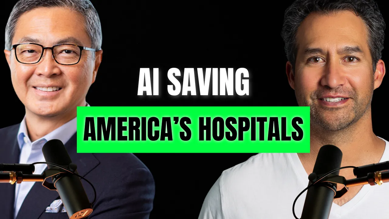 AI on a Mission: How William Chan is Saving America's hospitals.