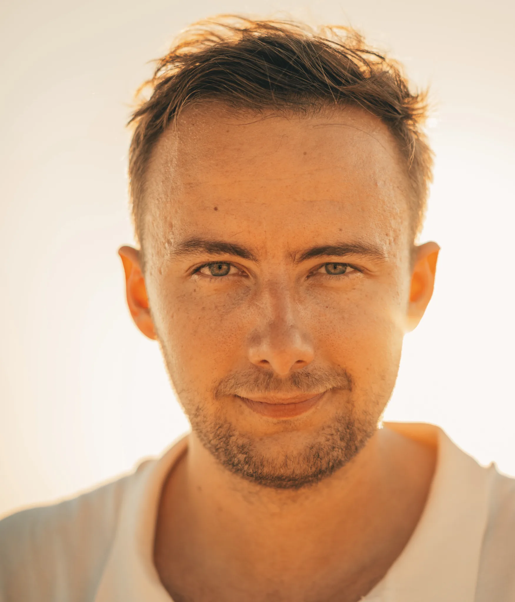 Close-up of Nik