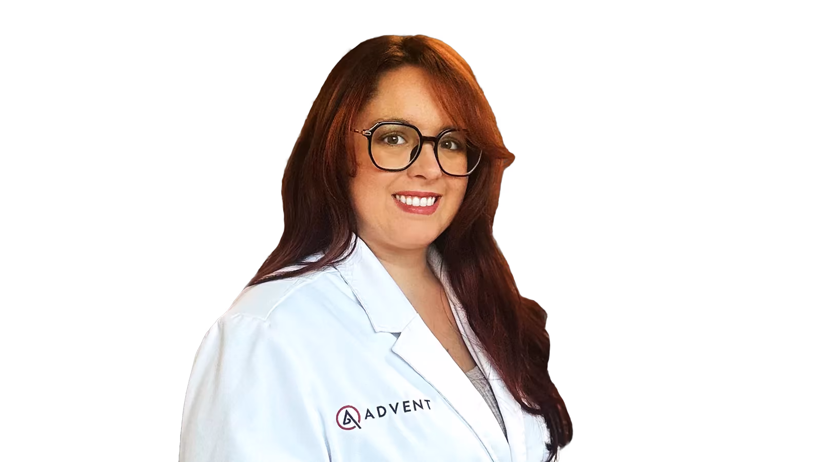 Brittny Bright ADVENT Physician Assistant in Indiana - Headshot - Transparent Background - 1600x900