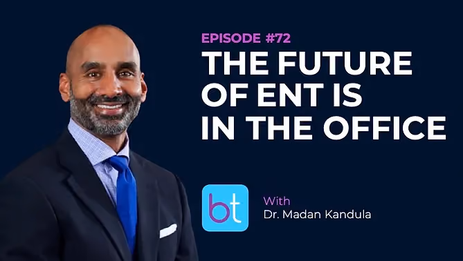 BackTable ENT Podcast featuring Dr. Kandula