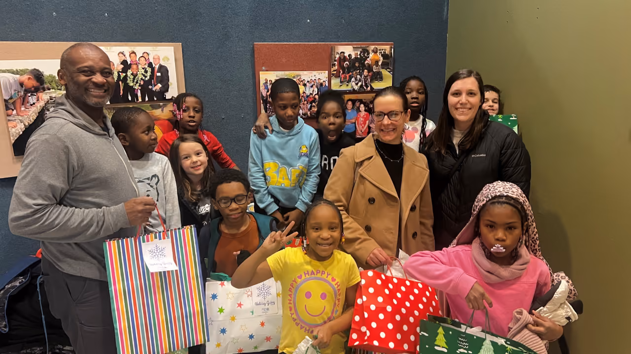 ADVENT delivers gifts to Neighborhood House as part of United Way's Giving Tree