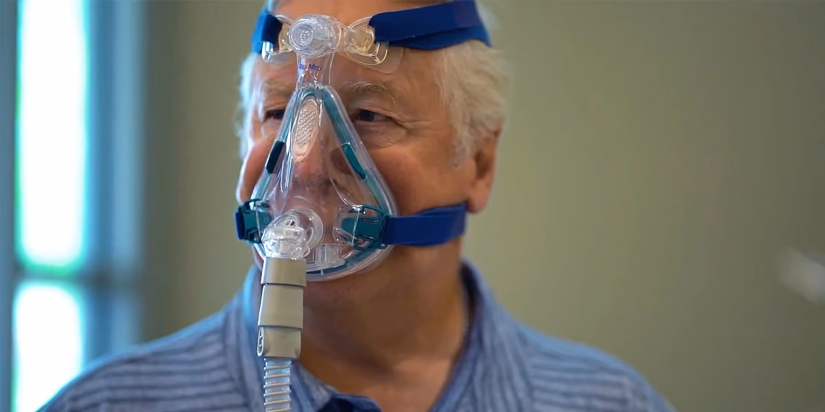 “My wife used to wake me in the middle of the night when I'd stop breathing. I'd tell her, 'Don't worry, I'll breathe again … eventually.”