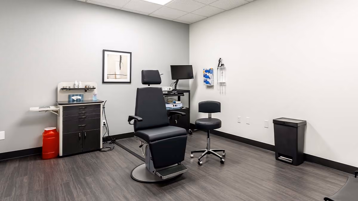 ADVENT Dublin ENT Clinic Interior Treatment Room - 1200x675
