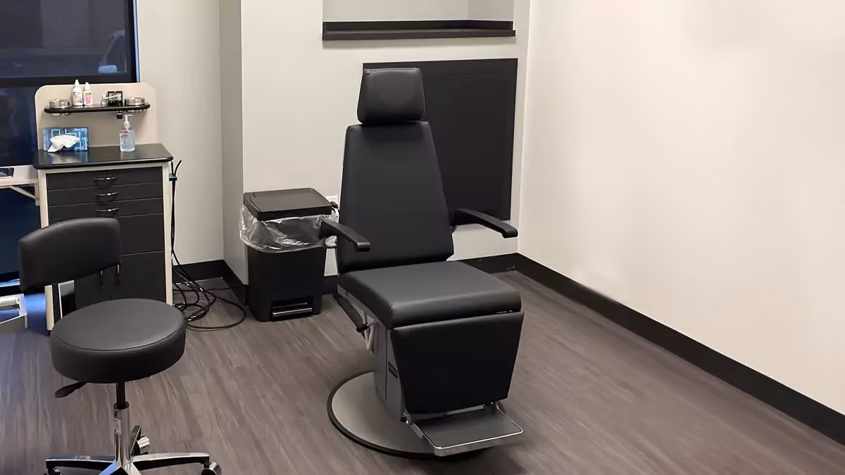 ADVENT Franklin Clinic Treatment Room