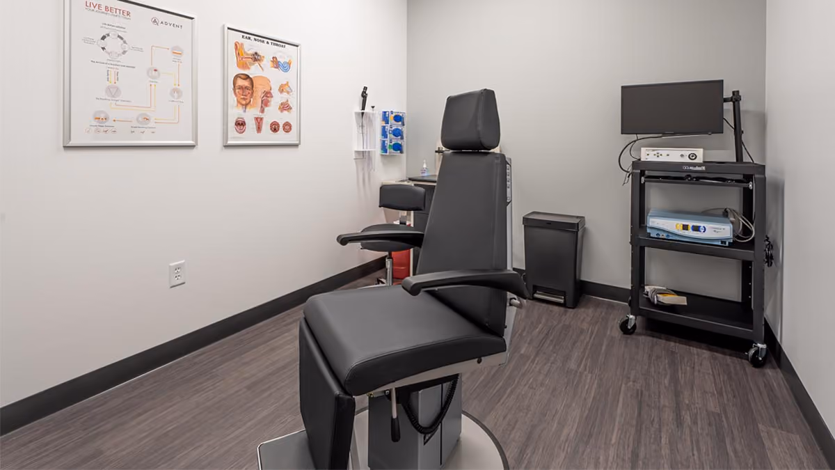 ADVENT Clinic in Columbus, Ohio - Interior - Treatment Room - 1200x675