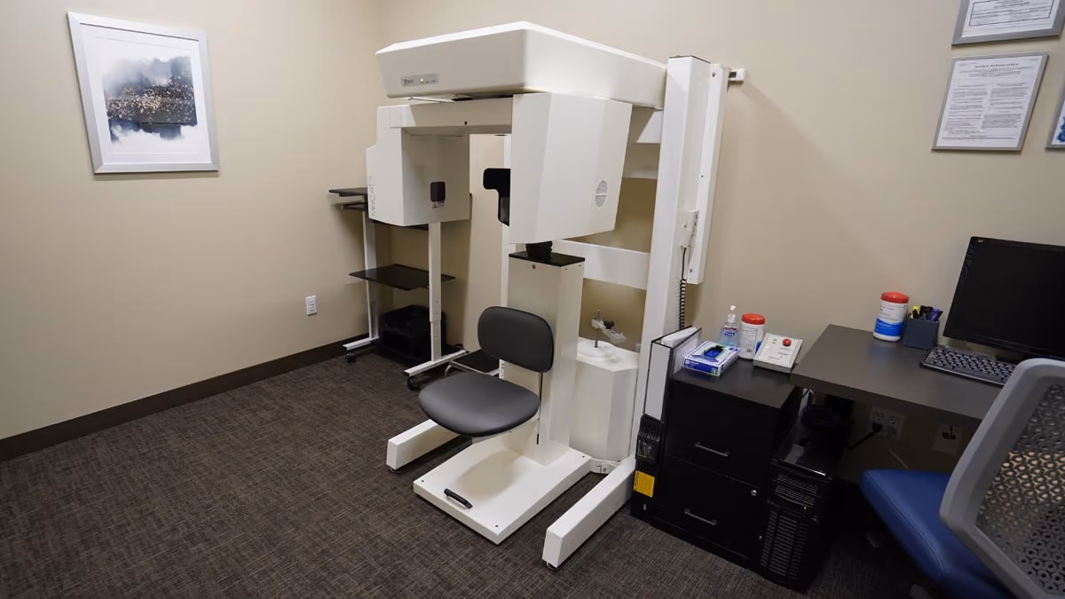 ADVENT Clinic in Columbus, Ohio - Interior - CT Scanner - 1200x675