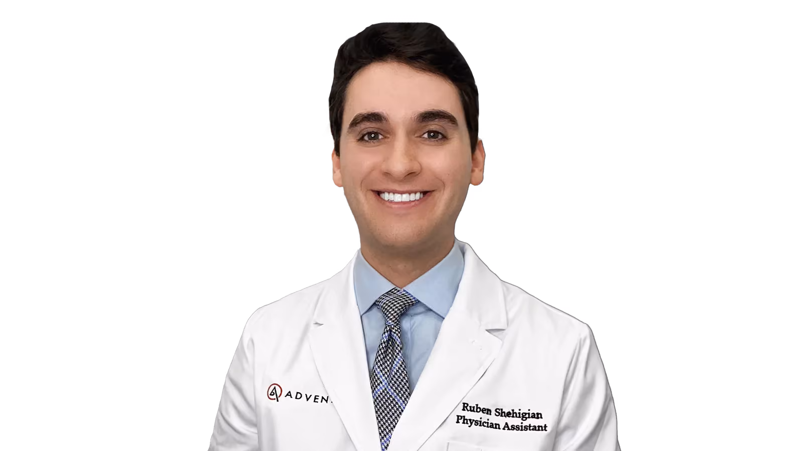 Ruben Shehigian ADVENT Physician Assistant in Illinois Headshot - 1600x900