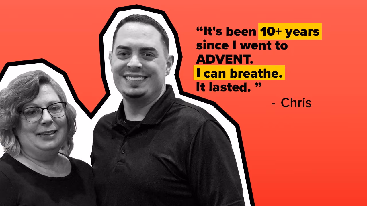 A Mother and Son’s Escape from Chronic Sinus Infections