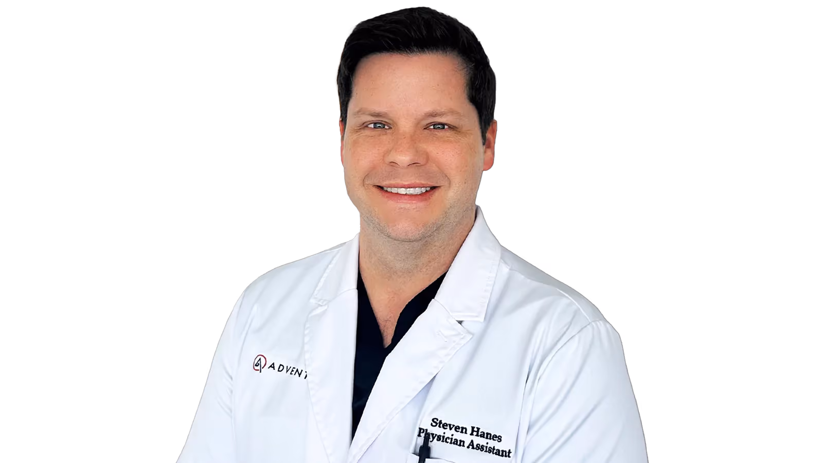 Steven Hanes ADVENT Physician Assistant in Ohio Headshot - 1600x900