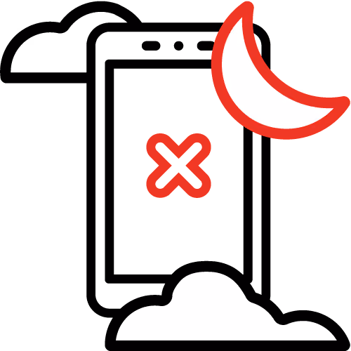 No Screen Time At Night