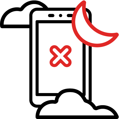No Screen Time At Night
