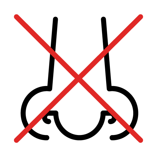 Nose Isn't Working Icon