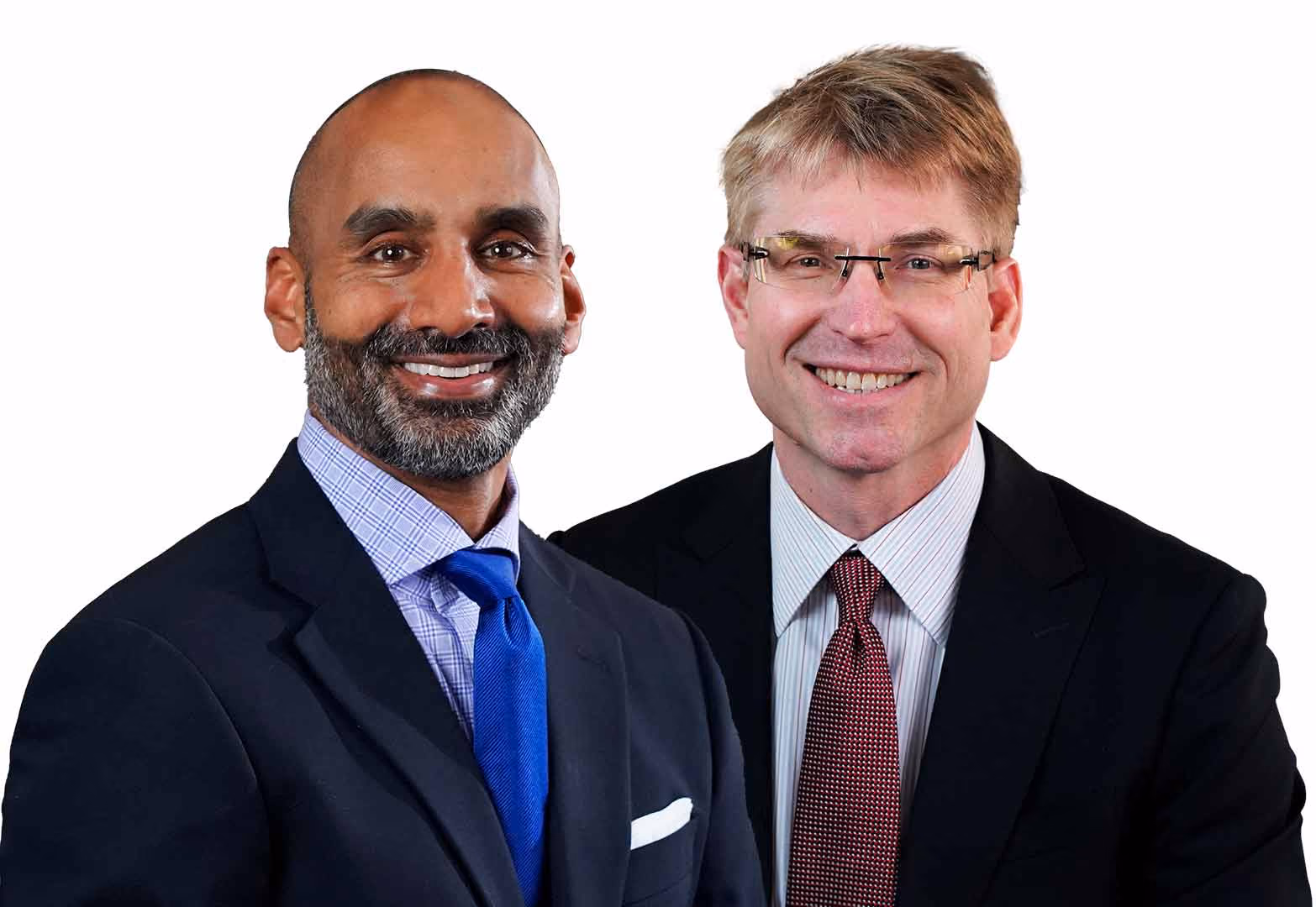 ENT Dr. Doug Liepert and ENT Dr. Madan Kandula