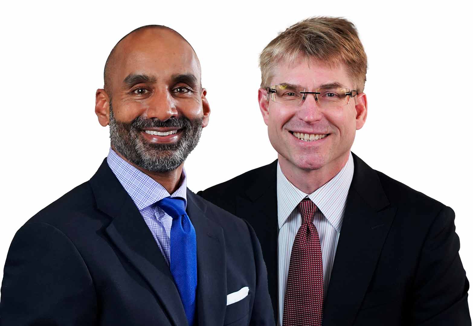 ENT Dr. Doug Liepert and ENT Dr. Madan Kandula