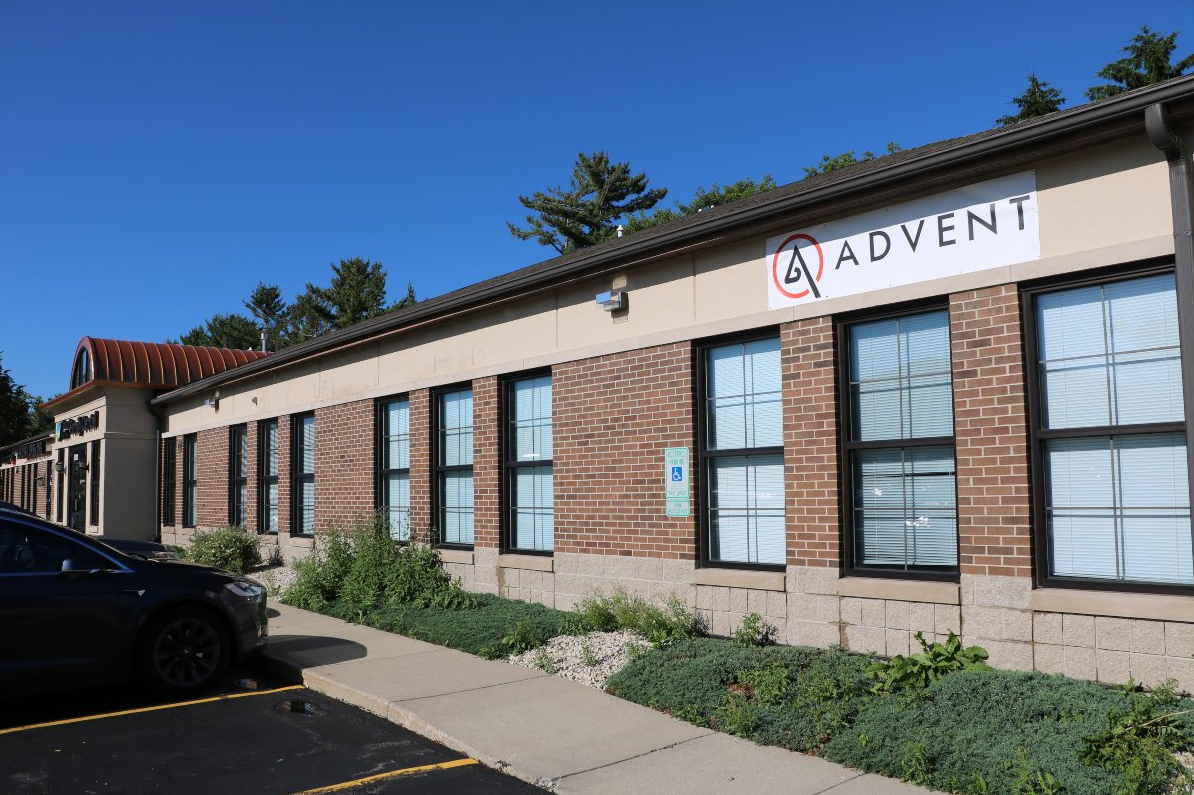 Pleasant Prairie-ADVENT-Building-temporary-banner