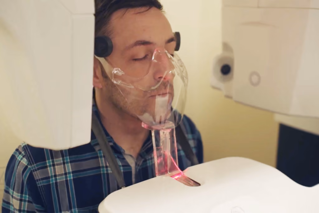 Andy's Second Visit CT Scan & Treatment Plan
