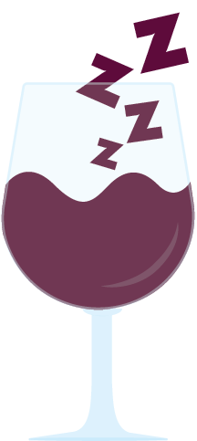 Alcohol makes Sleep Apnea Worse