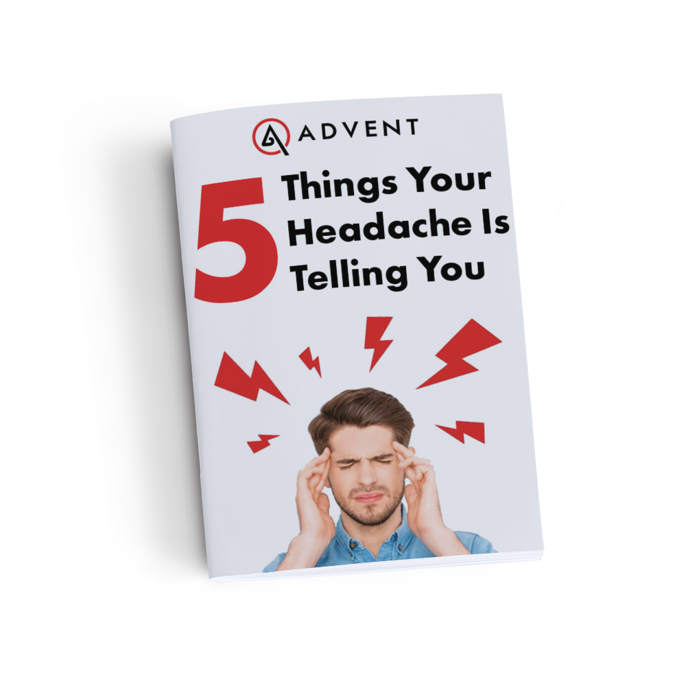 ADVENT - 5 Things Your Headache Is Telling You