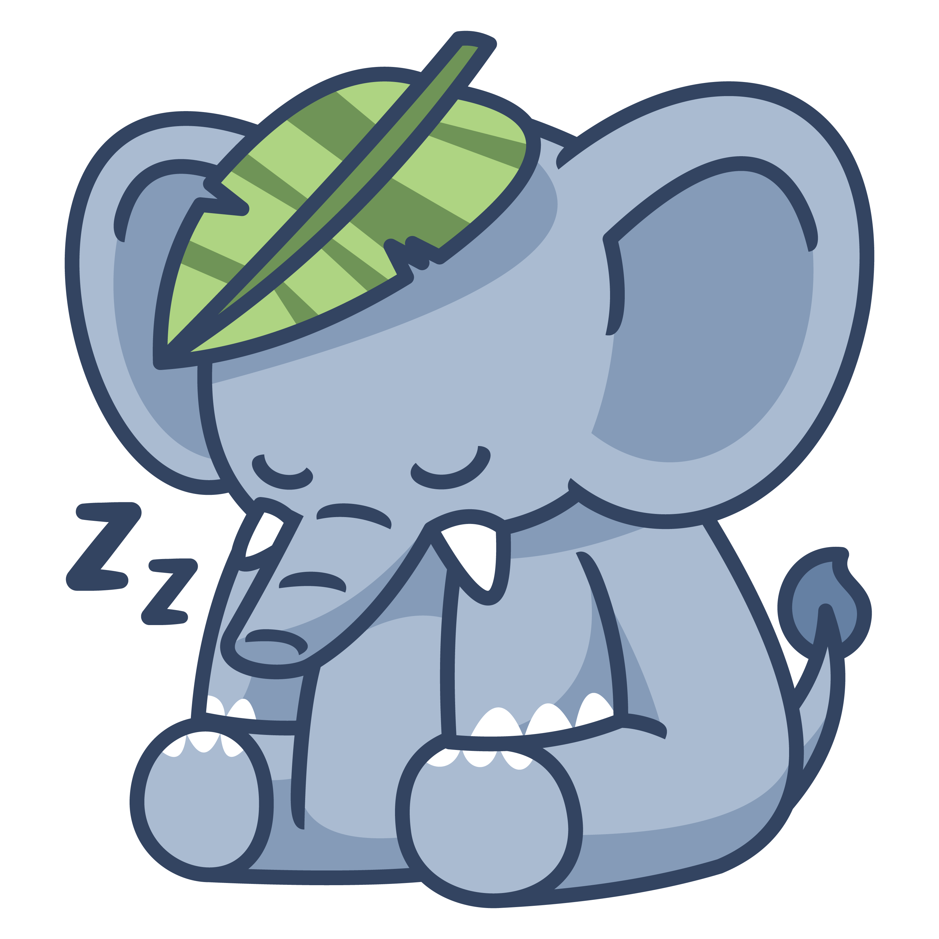 Snoring Elephant