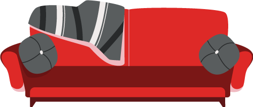 Couch Illustration