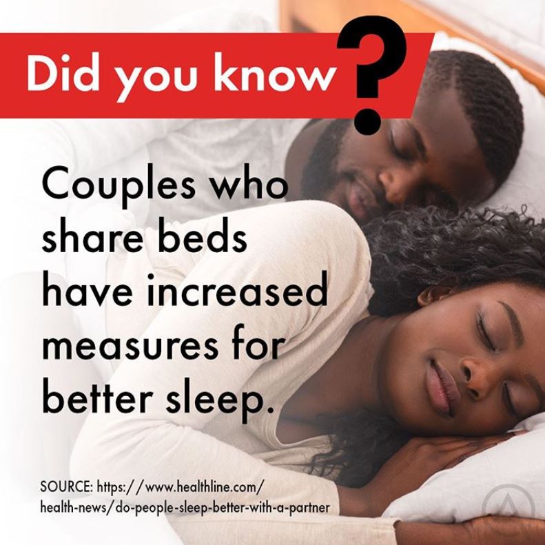Sleep apnea couples