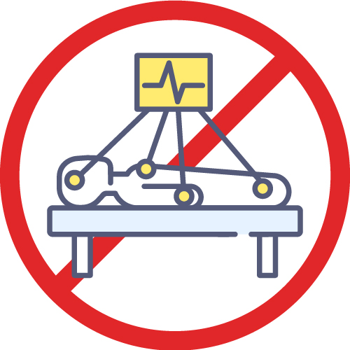 No Sleep Study at a Sleep Center