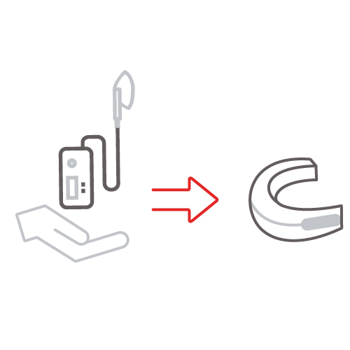 Exchanging CPAP for Oral Appliance