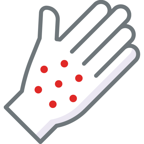 Skin Allergy Icon