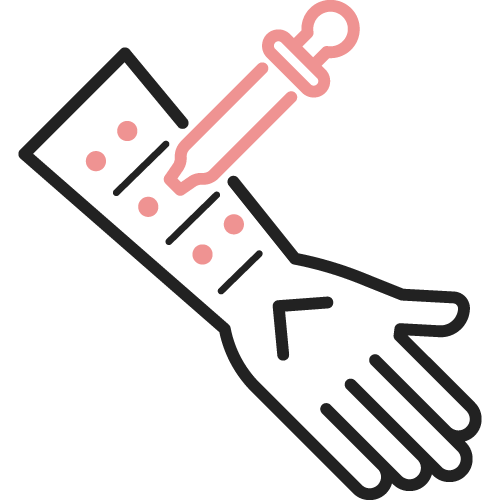 Allergy Test Icon