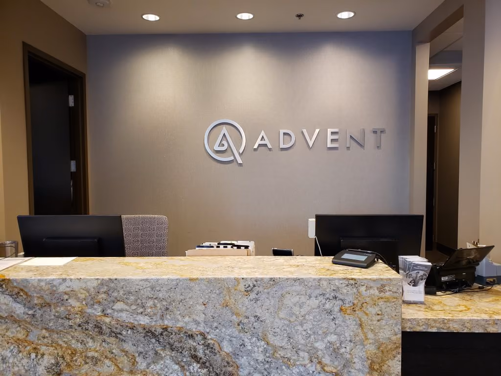 ADVENT Mequon Reception Area