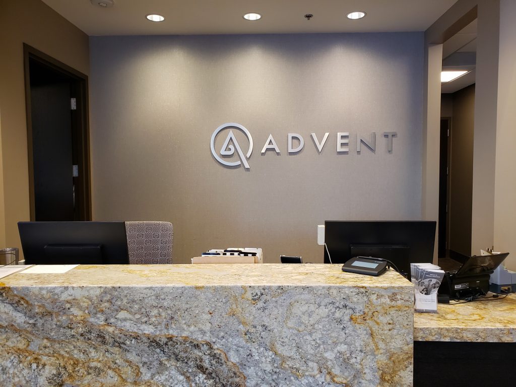 ADVENT Mequon Reception Area