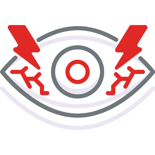 Itchy Eyes from Allergies Icon