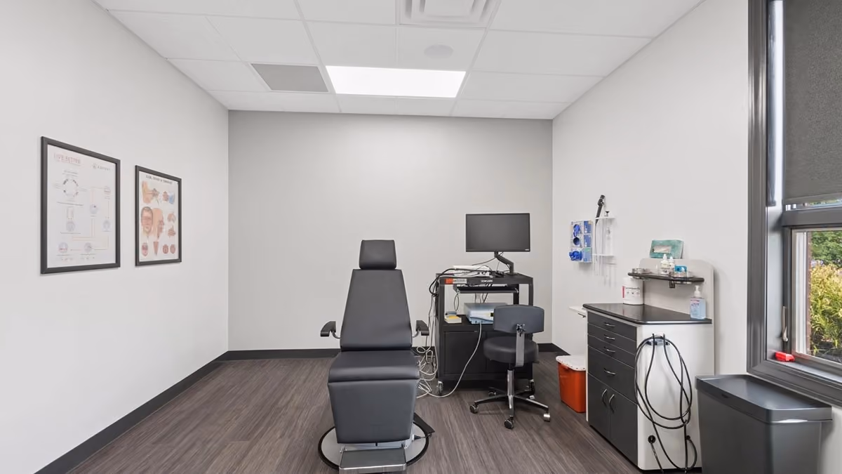 ADVENT Miamisburg Dayton Ohio Treatment Room
