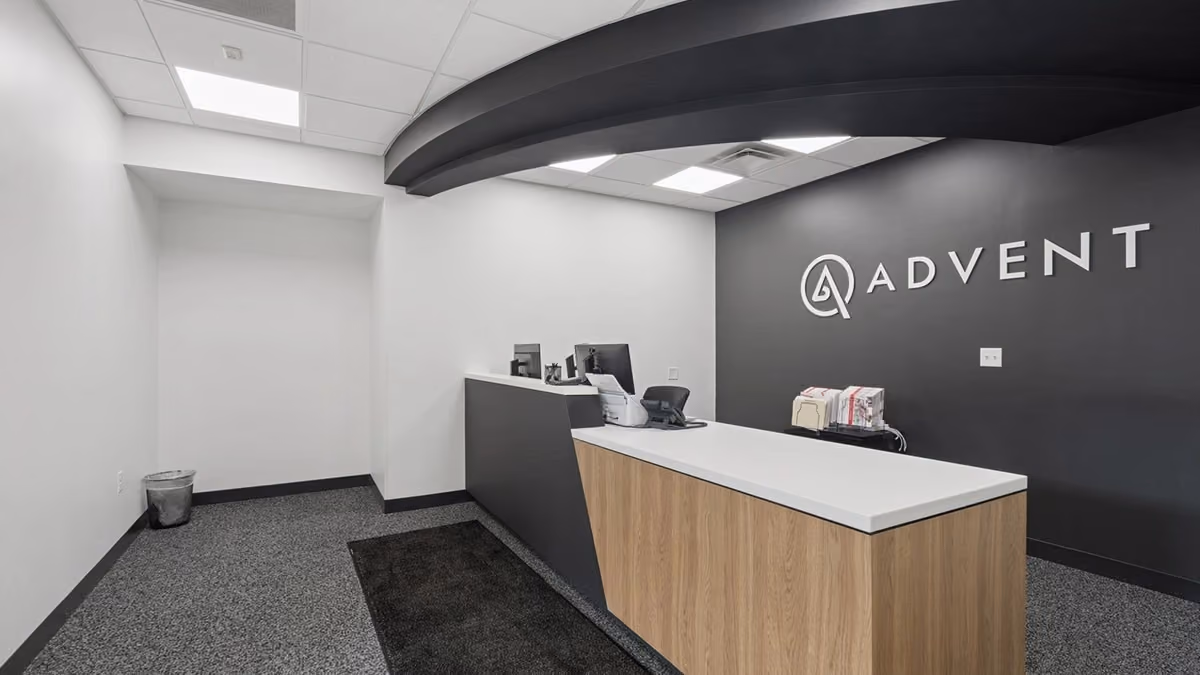 ADVENT Miamisburg Dayton Ohio Interior Front Desk