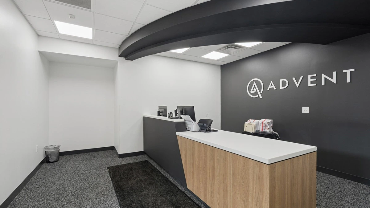 ADVENT Miamisburg Dayton Ohio Interior Front Desk