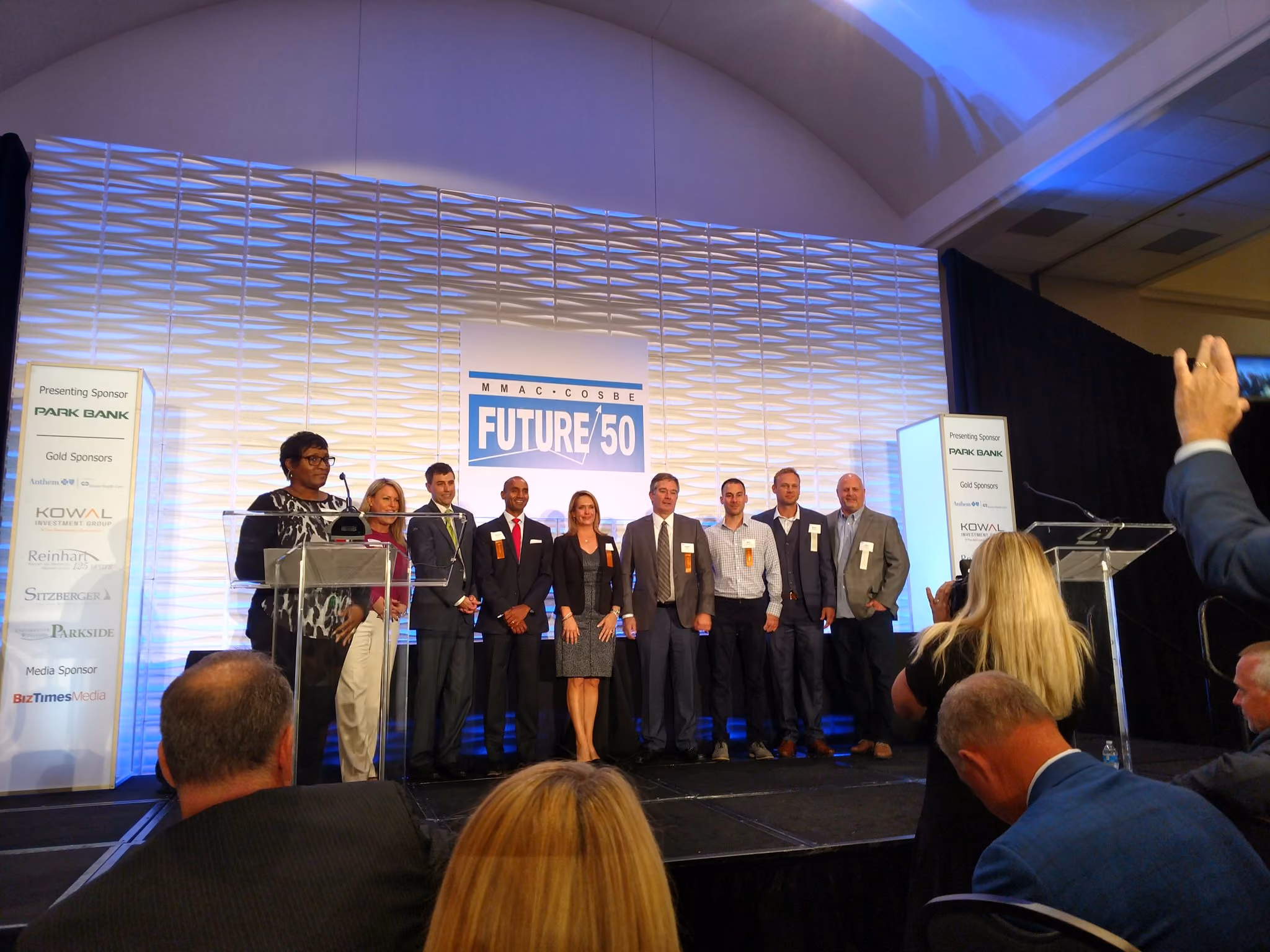 Five Fastest Recipients