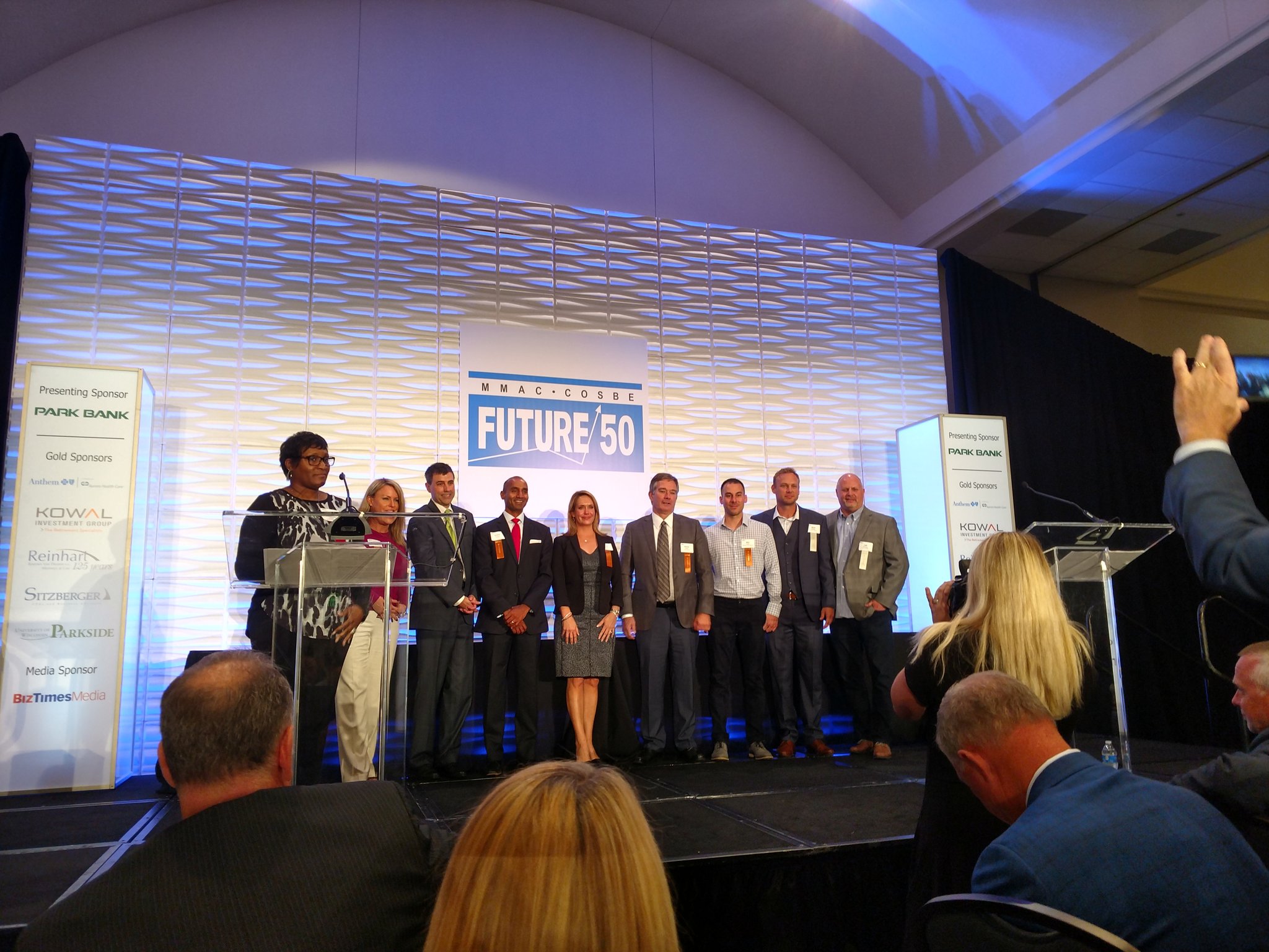 Five Fastest Recipients