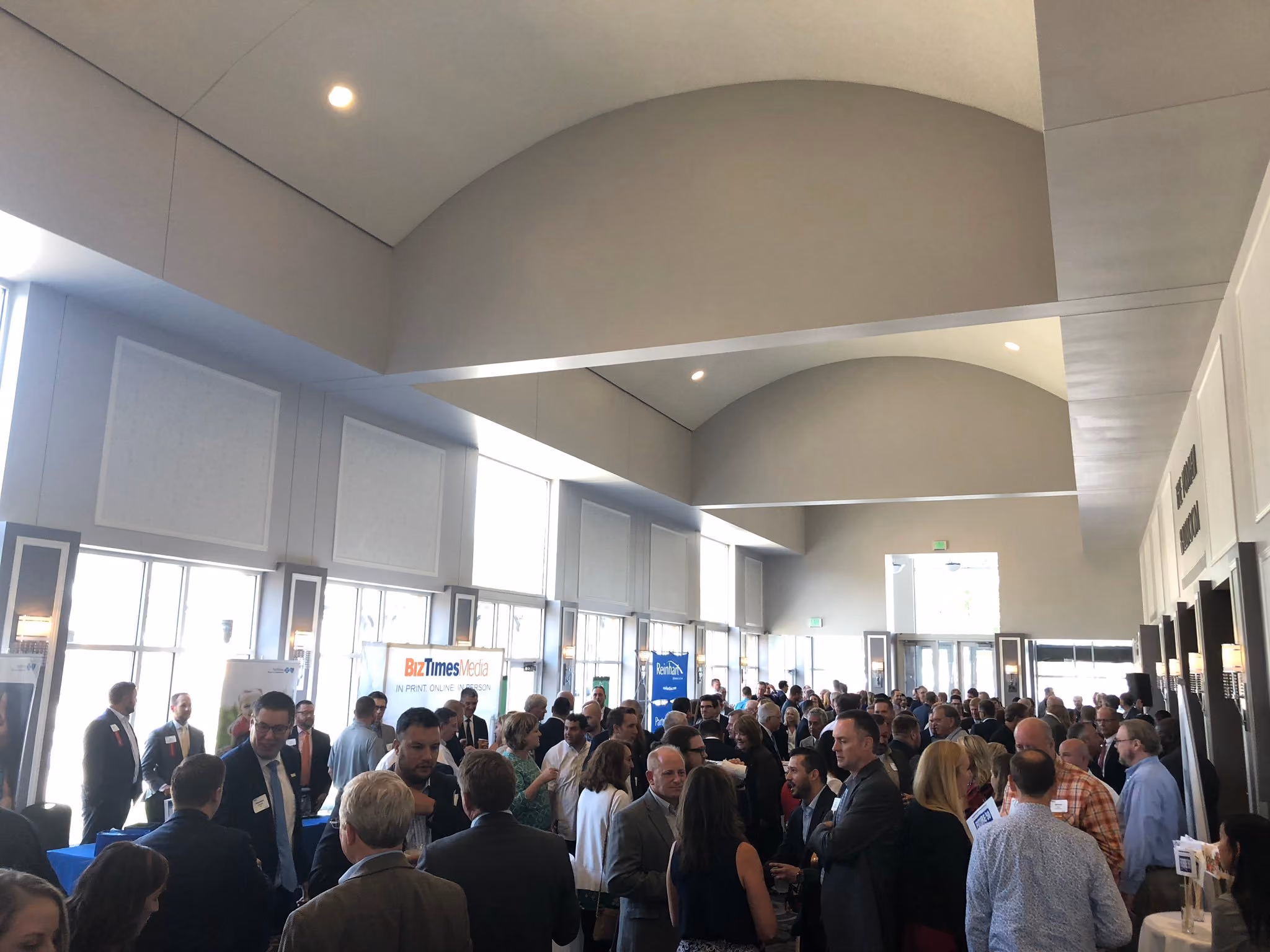 Future 50 Luncheon Entrance