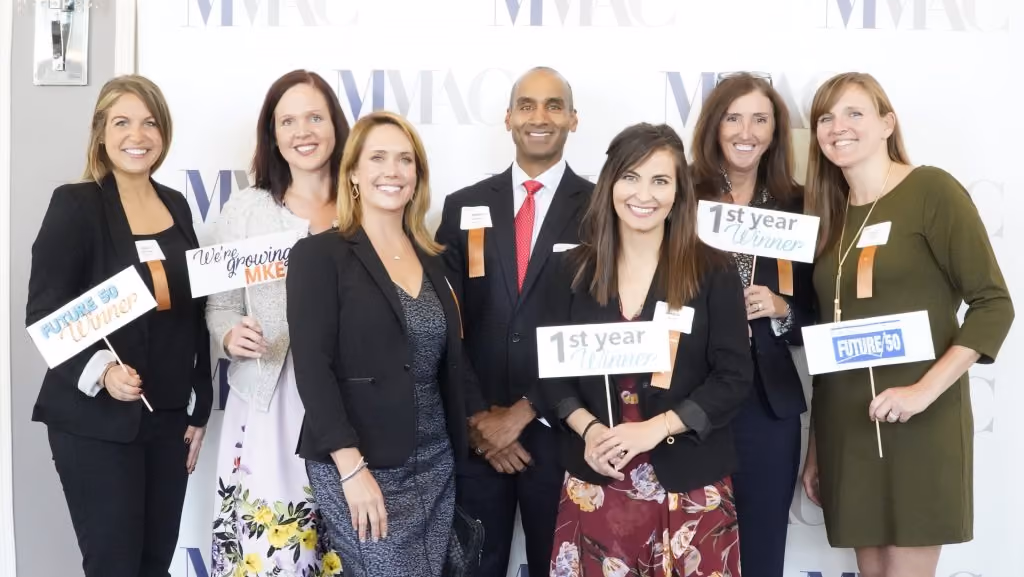 ADVENT Team at Future 50 Luncheon