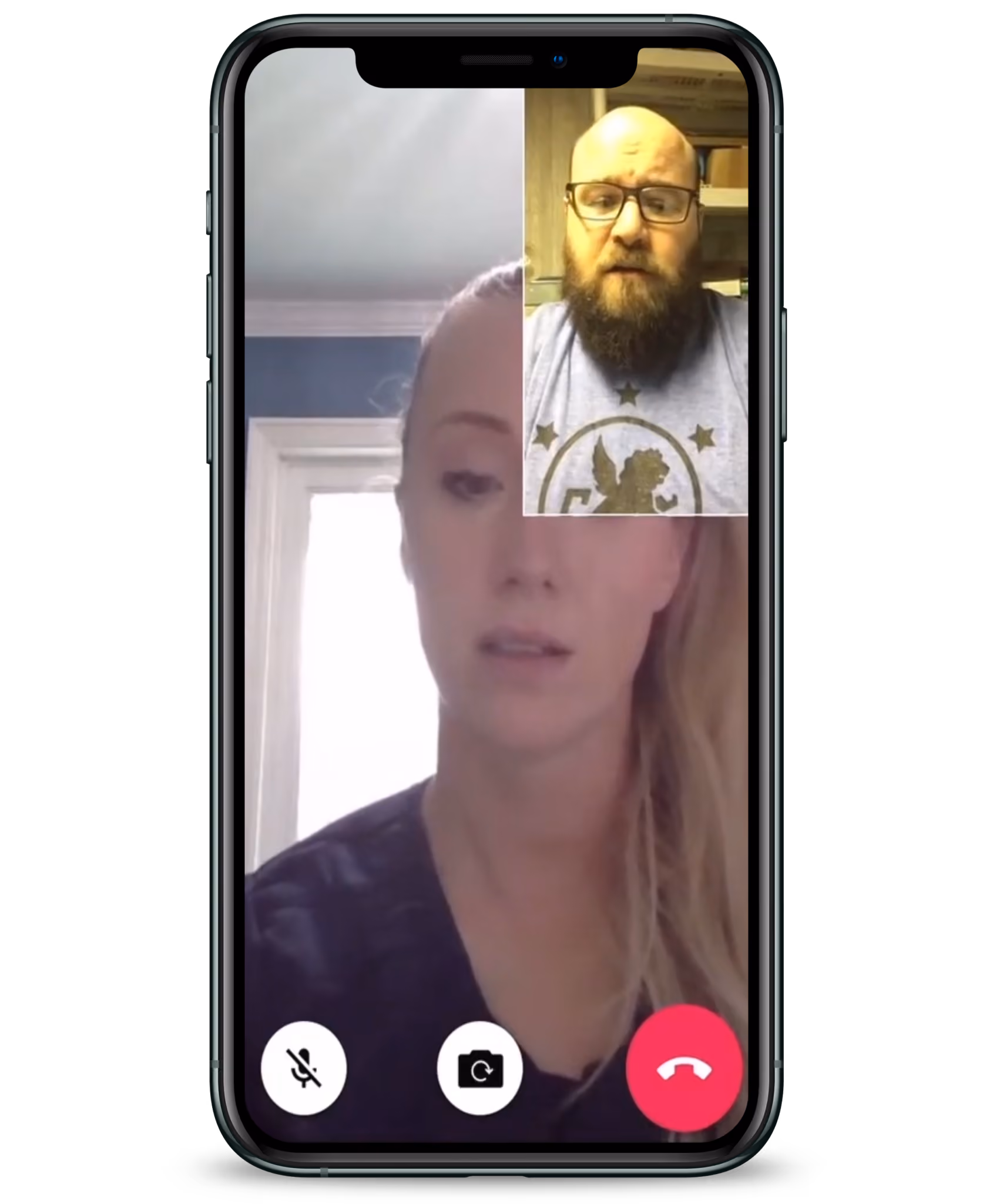 ADVENT Erik on Video Call with Physician Assistant 2020