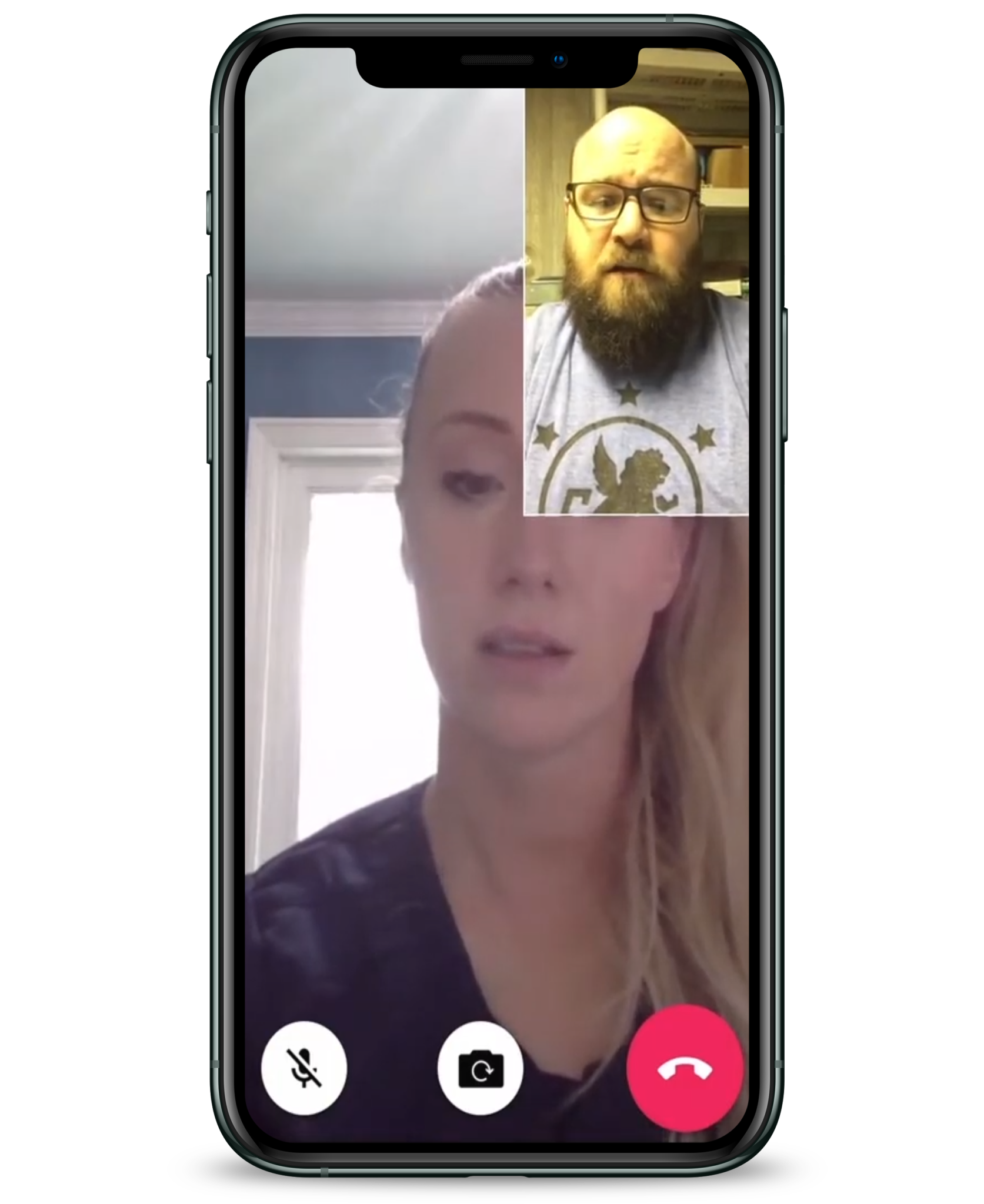 ADVENT Erik on Video Call with Physician Assistant 2020