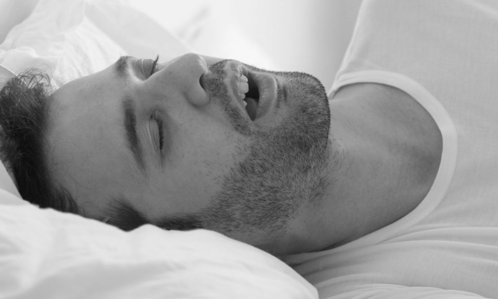 Difference between snoring and sleep apnea-ADVENT
