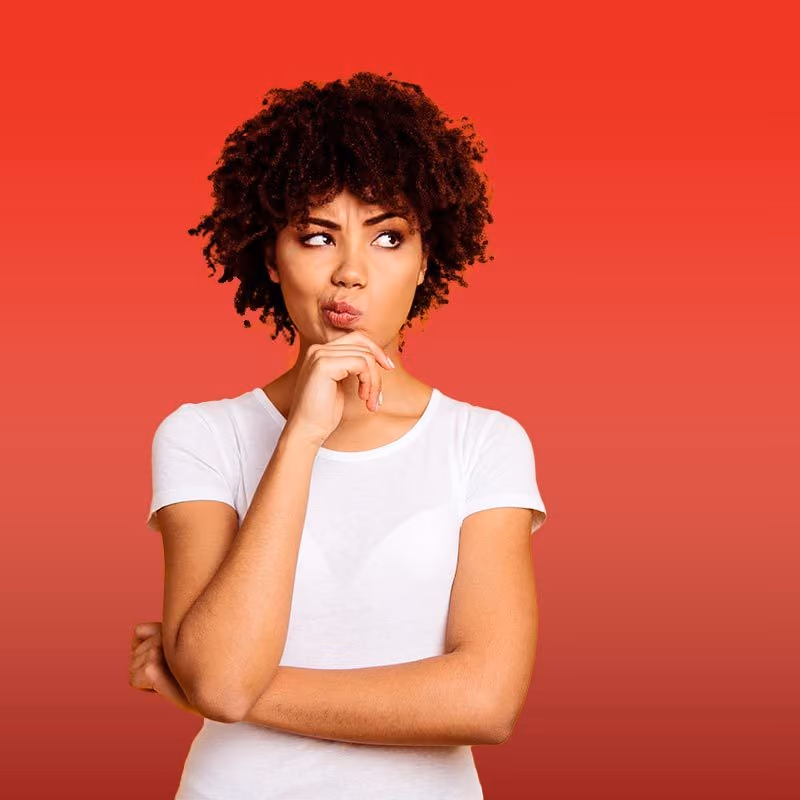 Women Questioning What Sinusitis Is