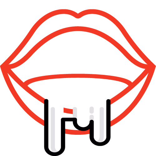 Drool Icon - 500x500
