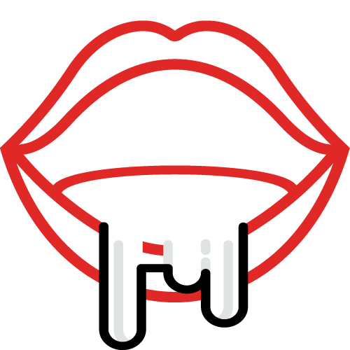 Drool Icon - 500x500