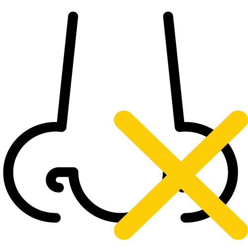 Nasal Congestion Icon - 500x500