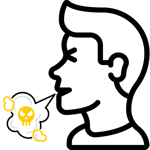 Bad Breath Icon - 500x500
